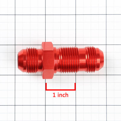 D-Motoring - Fitting Adapter - Straight [Dimension: 3AN-16AN] - 9