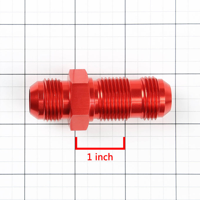 D-Motoring - Fitting Adapter - Straight [Dimension: 3AN-16AN] - 9