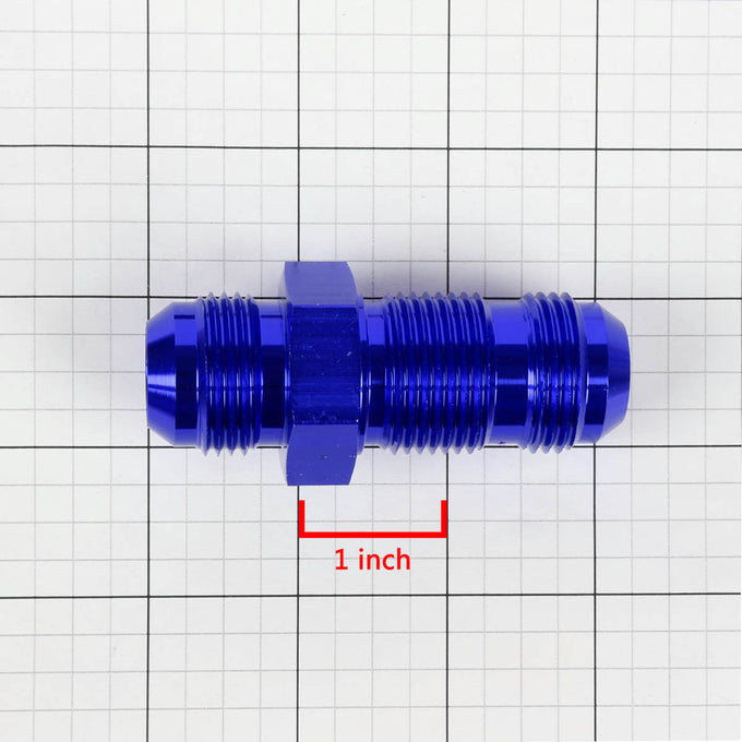 D-Motoring - Fitting Adapter - Straight [Dimension: 3AN-16AN] - 17