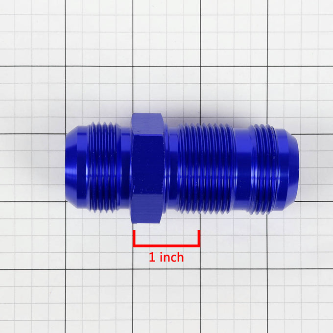 D-Motoring - Fitting Adapter - Straight [Dimension: 3AN-16AN] - 18