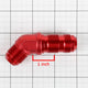 D-Motoring - Fitting Adapter - 45 Degree [Dimension: 3AN-16AN] - 9