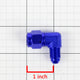 D-Motoring - Fitting Adapter - 90 Degree [Dimension: 3AN-12AN] - 11