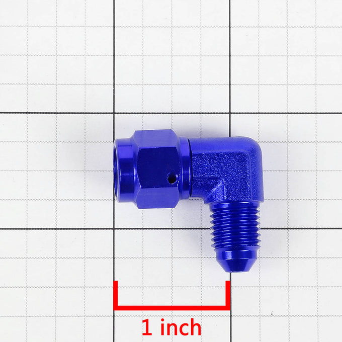 D-Motoring - Fitting Adapter - 90 Degree [Dimension: 3AN-12AN] - 11