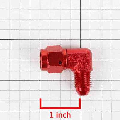 D-Motoring - Fitting Adapter - 90 Degree [Dimension: 3AN-12AN] - 5