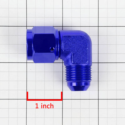 D-Motoring - Fitting Adapter - 90 Degree [Dimension: 3AN-12AN] - 13