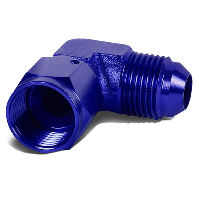 D-Motoring - Fitting Adapter - 90 Degree [Dimension: 3AN-12AN] - 1
