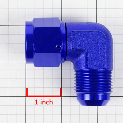 D-Motoring - Fitting Adapter - 90 Degree [Dimension: 3AN-12AN] - 15