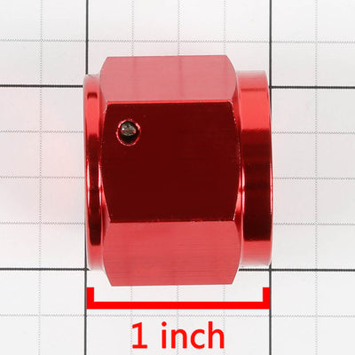 D-Motoring - Fitting Adapter - Fitting Flare Tube Nut [Dimension: 3AN-16AN] - 8