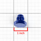 D-Motoring - Fitting Adapter - Fitting Flare Plug Head [Dimension: 3AN-16AN] - 7