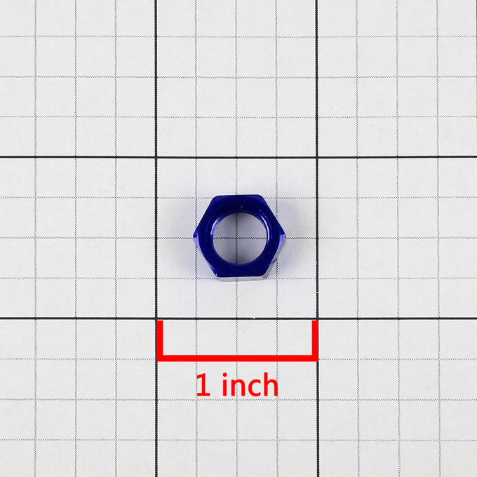 D-Motoring - Fitting Adapter - Fitting Nut [Dimension: 3AN-16AN] - 12