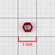 D-Motoring - Fitting Adapter - Fitting Nut [Dimension: 3AN-16AN] - 5