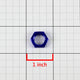 D-Motoring - Fitting Adapter - Fitting Nut [Dimension: 3AN-16AN] - 13