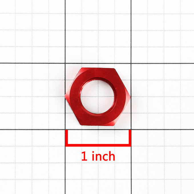 D-Motoring - Fitting Adapter - Fitting Nut [Dimension: 3AN-16AN] - 7