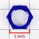 D-Motoring - Fitting Adapter - Fitting Nut [Dimension: 3AN-16AN] - 16