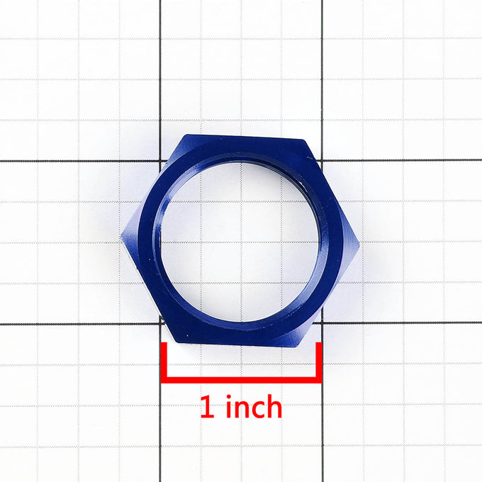 D-Motoring - Fitting Adapter - Fitting Nut [Dimension: 3AN-16AN] - 17