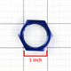 D-Motoring - Fitting Adapter - Fitting Nut [Dimension: 3AN-16AN] - 17