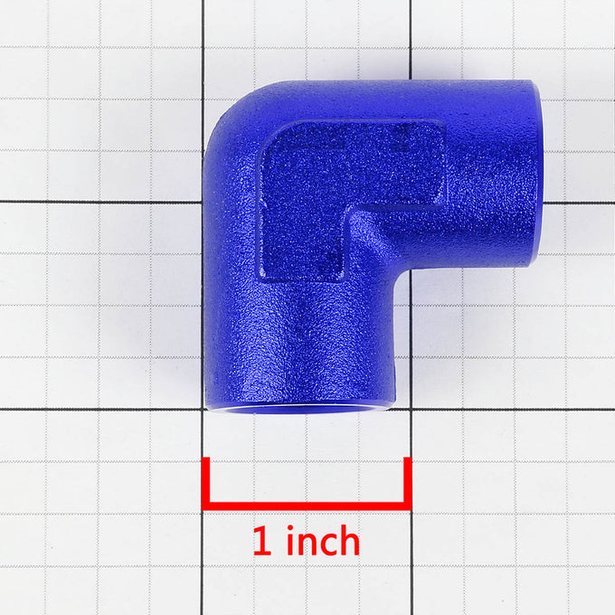 D-Motoring - Fitting Adapter - 90 Degree [Dimension: 2AN-8AN] - 10