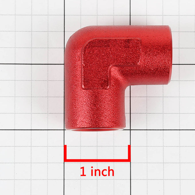 D-Motoring - Fitting Adapter - 90 Degree [Dimension: 2AN-8AN] - 7