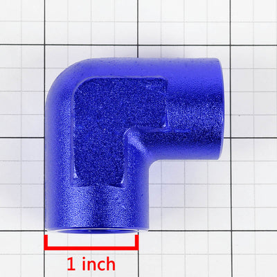 D-Motoring - Fitting Adapter - 90 Degree [Dimension: 2AN-8AN] - 11