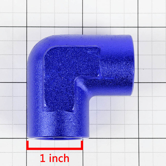 D-Motoring - Fitting Adapter - 90 Degree [Dimension: 2AN-8AN] - 11