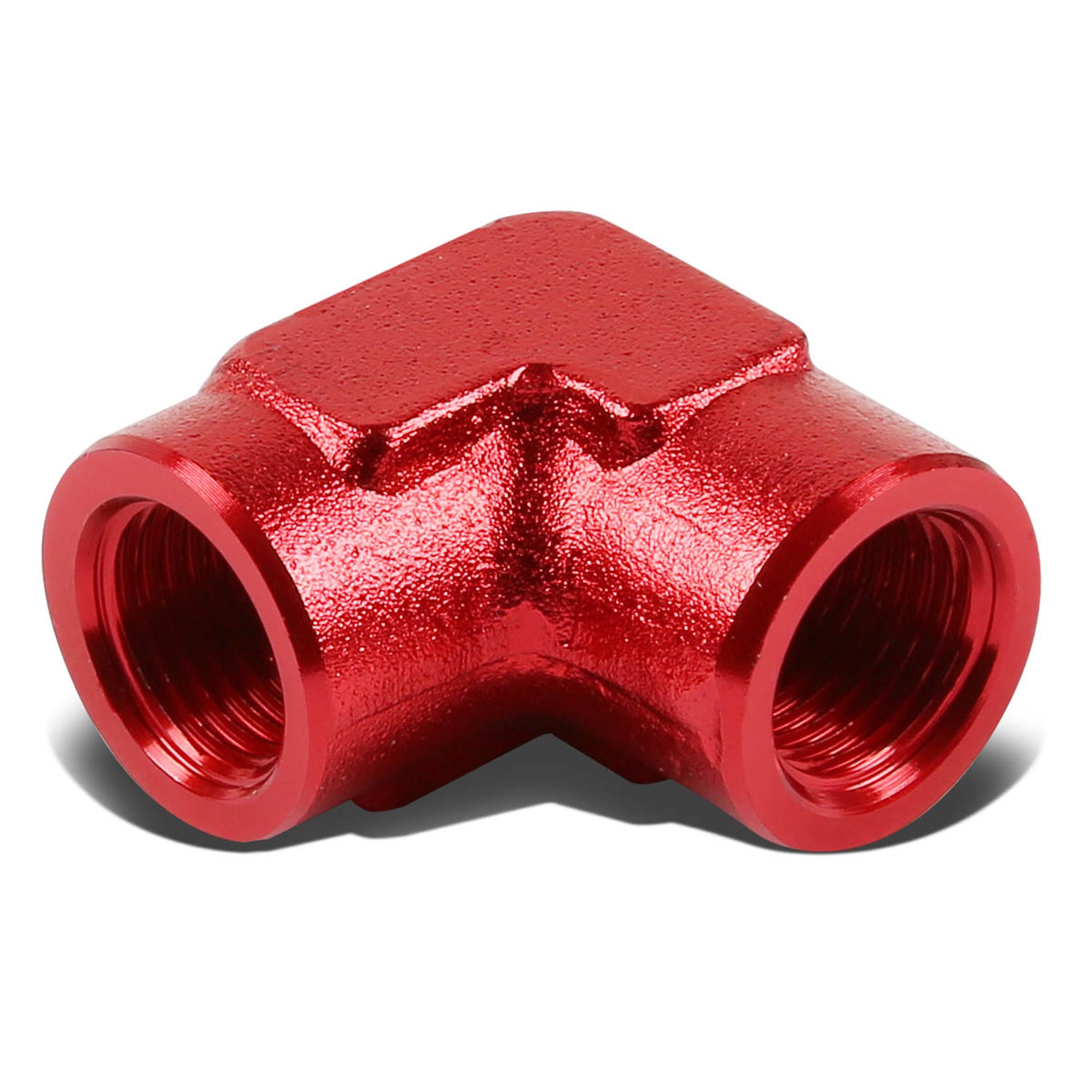 D-Motoring - Fitting Adapter - 90 Degree [Dimension: 2AN-8AN] - 1