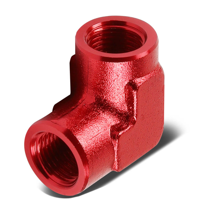 D-Motoring - Fitting Adapter - 90 Degree [Dimension: 2AN-8AN] - 2