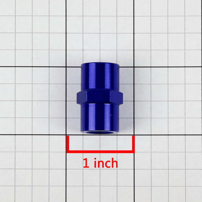 D-Motoring - Fitting Adapter - Straight [Dimension: 2AN-8AN] - 9