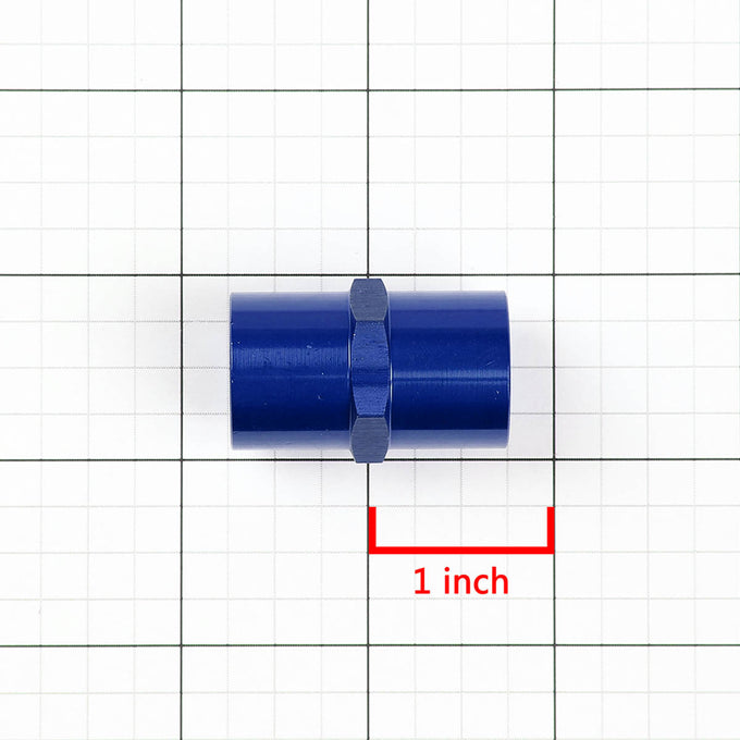 D-Motoring - Fitting Adapter - Straight [Dimension: 2AN-8AN] - 11