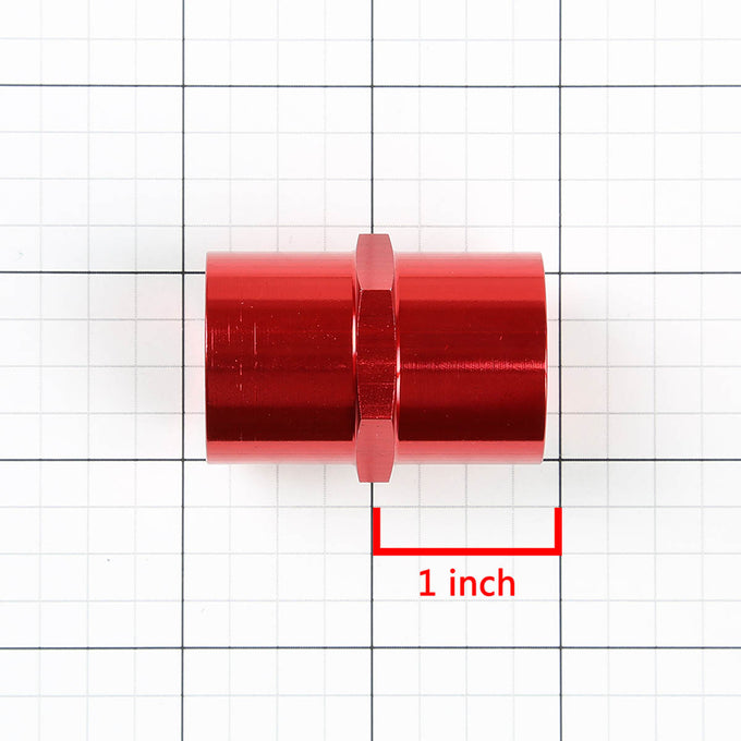 D-Motoring - Fitting Adapter - Straight [Dimension: 2AN-8AN] - 8