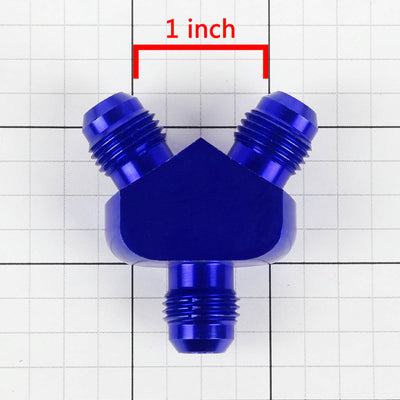D-Motoring - Fitting Adapter - 45 Degree [Dimension: 6AN/6AN-12AN/12AN] - 9