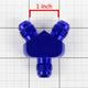 D-Motoring - Fitting Adapter - 45 Degree [Dimension: 6AN/6AN-12AN/12AN] - 9