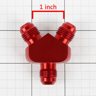 D-Motoring - Fitting Adapter - 45 Degree [Dimension: 6AN/6AN-12AN/12AN] - 4
