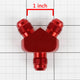 D-Motoring - Fitting Adapter - 45 Degree [Dimension: 6AN/6AN-12AN/12AN] - 4