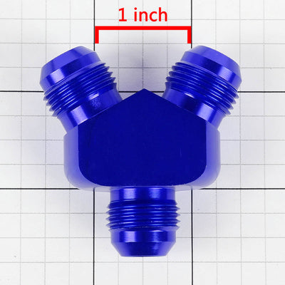 D-Motoring - Fitting Adapter - 45 Degree [Dimension: 6AN/6AN-12AN/12AN] - 10