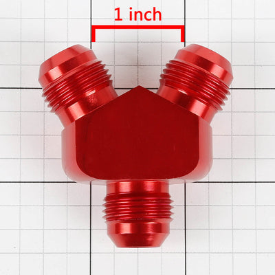 D-Motoring - Fitting Adapter - 45 Degree [Dimension: 6AN/6AN-12AN/12AN] - 5
