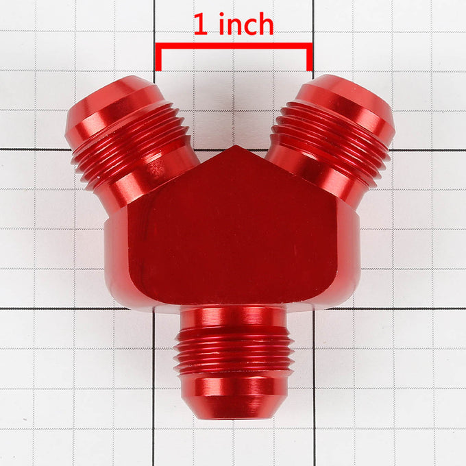 D-Motoring - Fitting Adapter - 45 Degree [Dimension: 6AN/6AN-12AN/12AN] - 5