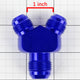 D-Motoring - Fitting Adapter - 45 Degree [Dimension: 6AN/6AN-12AN/12AN] - 11