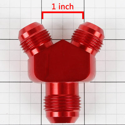 D-Motoring - Fitting Adapter - 45 Degree [Dimension: 6AN/6AN-12AN/12AN] - 6