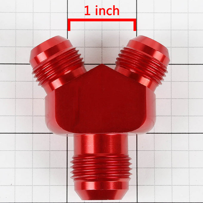 D-Motoring - Fitting Adapter - 45 Degree [Dimension: 6AN/6AN-12AN/12AN] - 6
