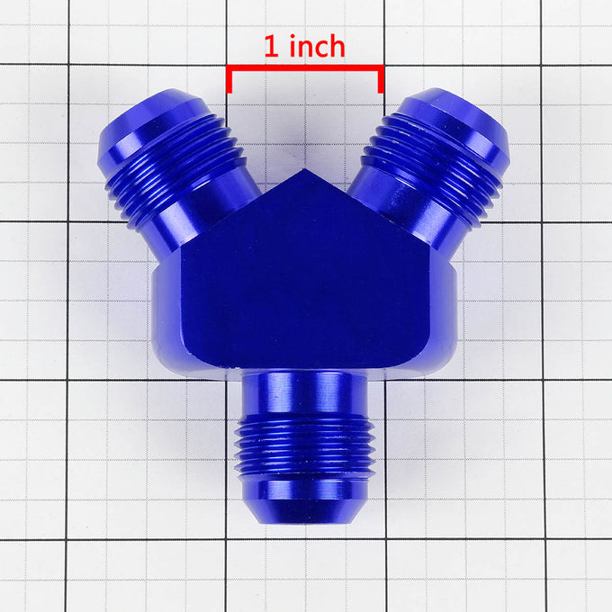 D-Motoring - Fitting Adapter - 45 Degree [Dimension: 6AN/6AN-12AN/12AN] - 12