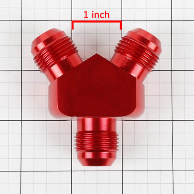 D-Motoring - Fitting Adapter - 45 Degree [Dimension: 6AN/6AN-12AN/12AN] - 7