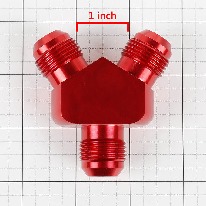 D-Motoring - Fitting Adapter - 45 Degree [Dimension: 6AN/6AN-12AN/12AN] - 7