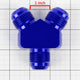 D-Motoring - Fitting Adapter - 45 Degree [Dimension: 6AN/6AN-12AN/12AN] - 13