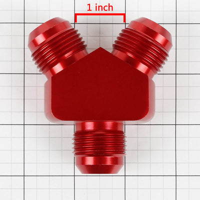 D-Motoring - Fitting Adapter - 45 Degree [Dimension: 6AN/6AN-12AN/12AN] - 8