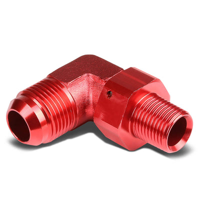 D-Motoring - Fitting Adapter - 90 Degree [Dimension: 10AN/6AN-12AN/8AN] - 2