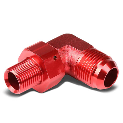 D-Motoring - Fitting Adapter - 90 Degree [Dimension: 10AN/6AN-12AN/8AN] - 3