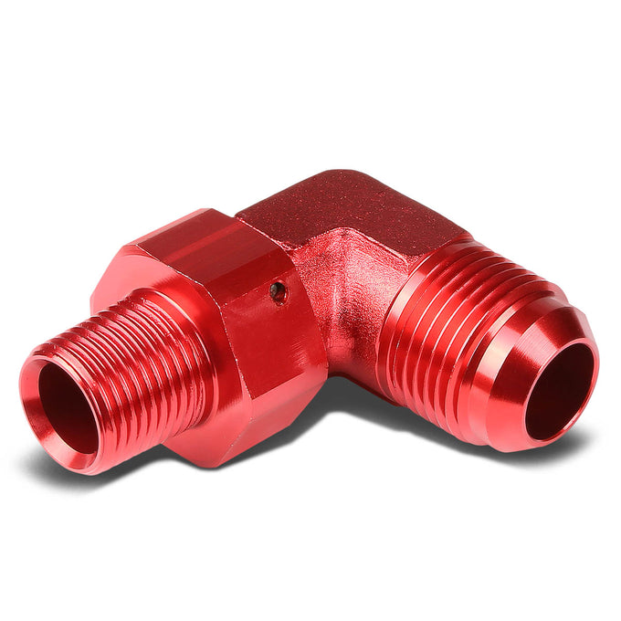 D-Motoring - Fitting Adapter - 90 Degree [Dimension: 10AN/6AN-12AN/8AN] - 3