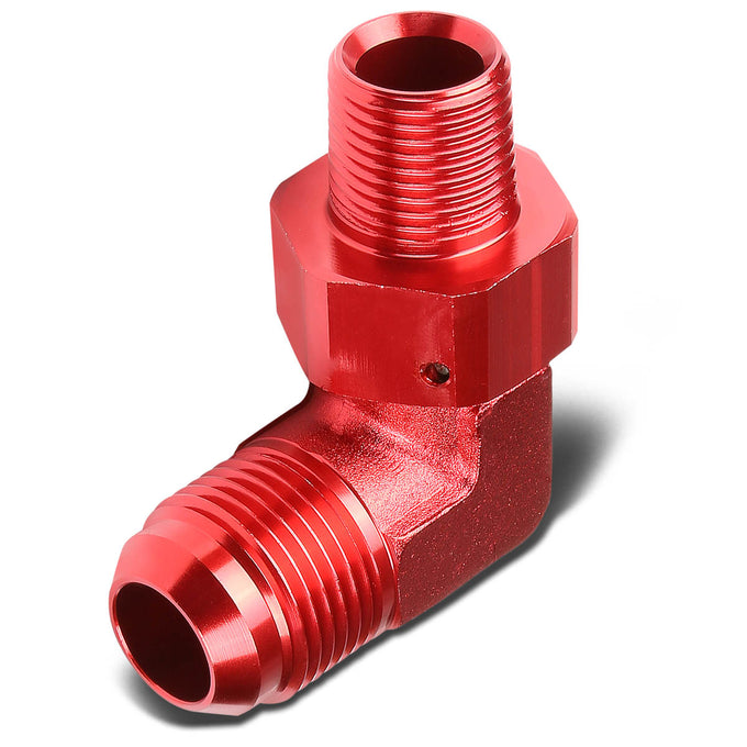 D-Motoring - Fitting Adapter - 90 Degree [Dimension: 10AN/6AN-12AN/8AN] - 4
