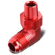 D-Motoring - Fitting Adapter - 90 Degree [Dimension: 10AN/6AN-12AN/8AN] - 4