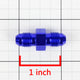D-Motoring - Fitting Adapter - Straight [Dimension: 3AN-16AN] - 12